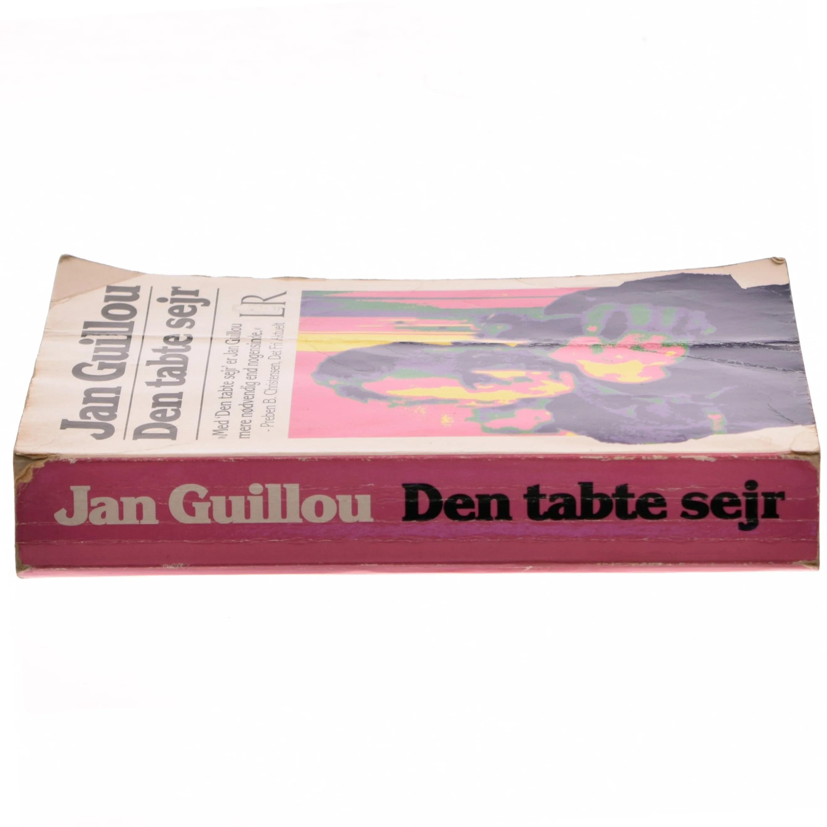 Den tabte sejr af Jan Guillou (Bog)
