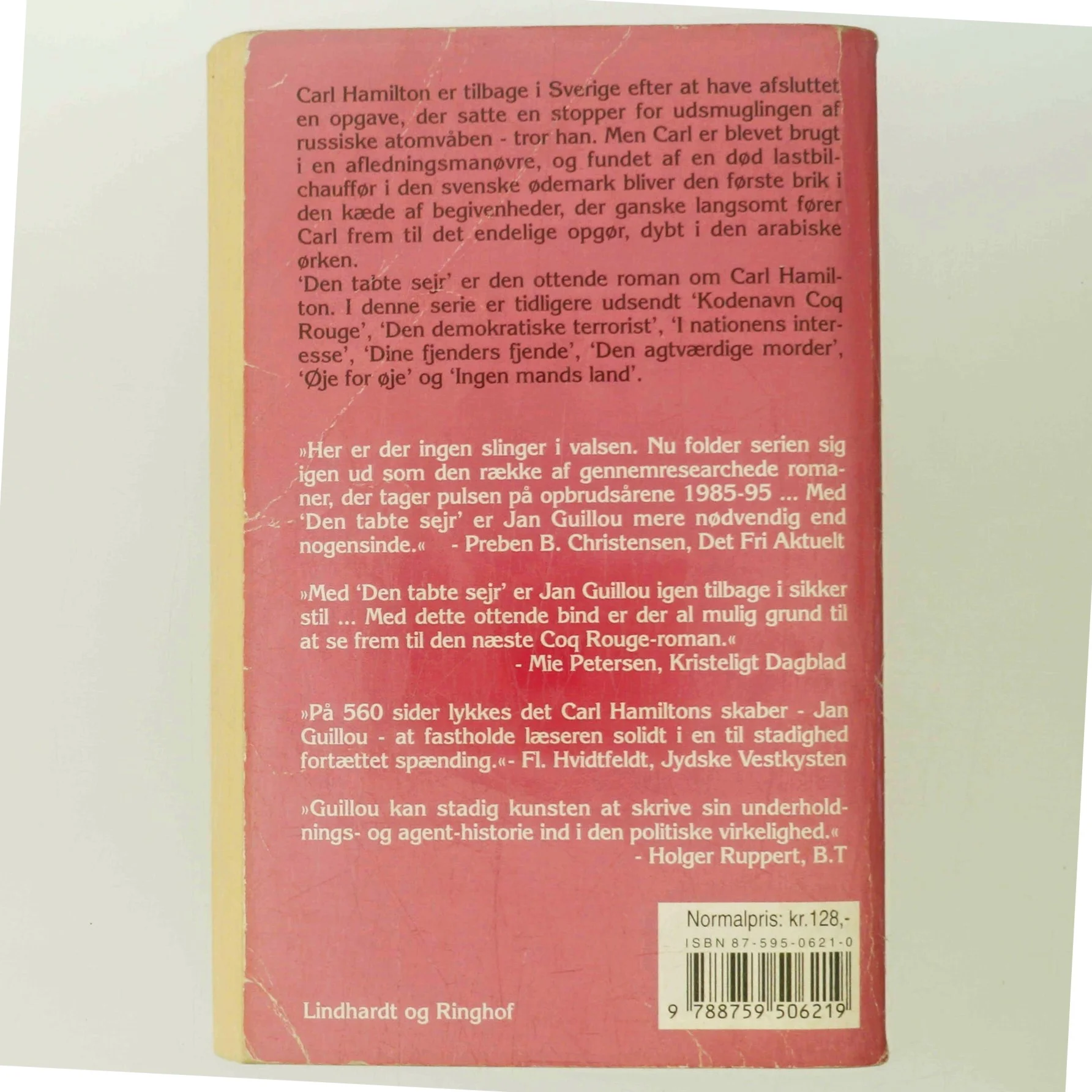 Den tabte sejr af Jan Guillou (Bog)