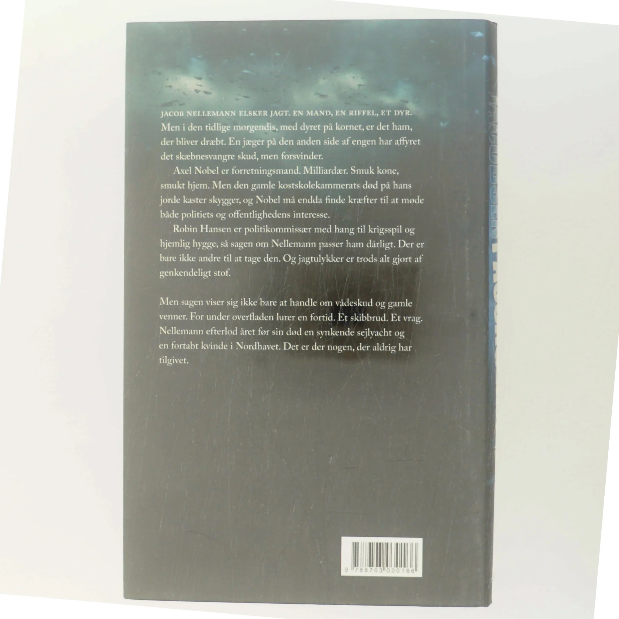 Passageren af Steffen Jacobsen (Bog)