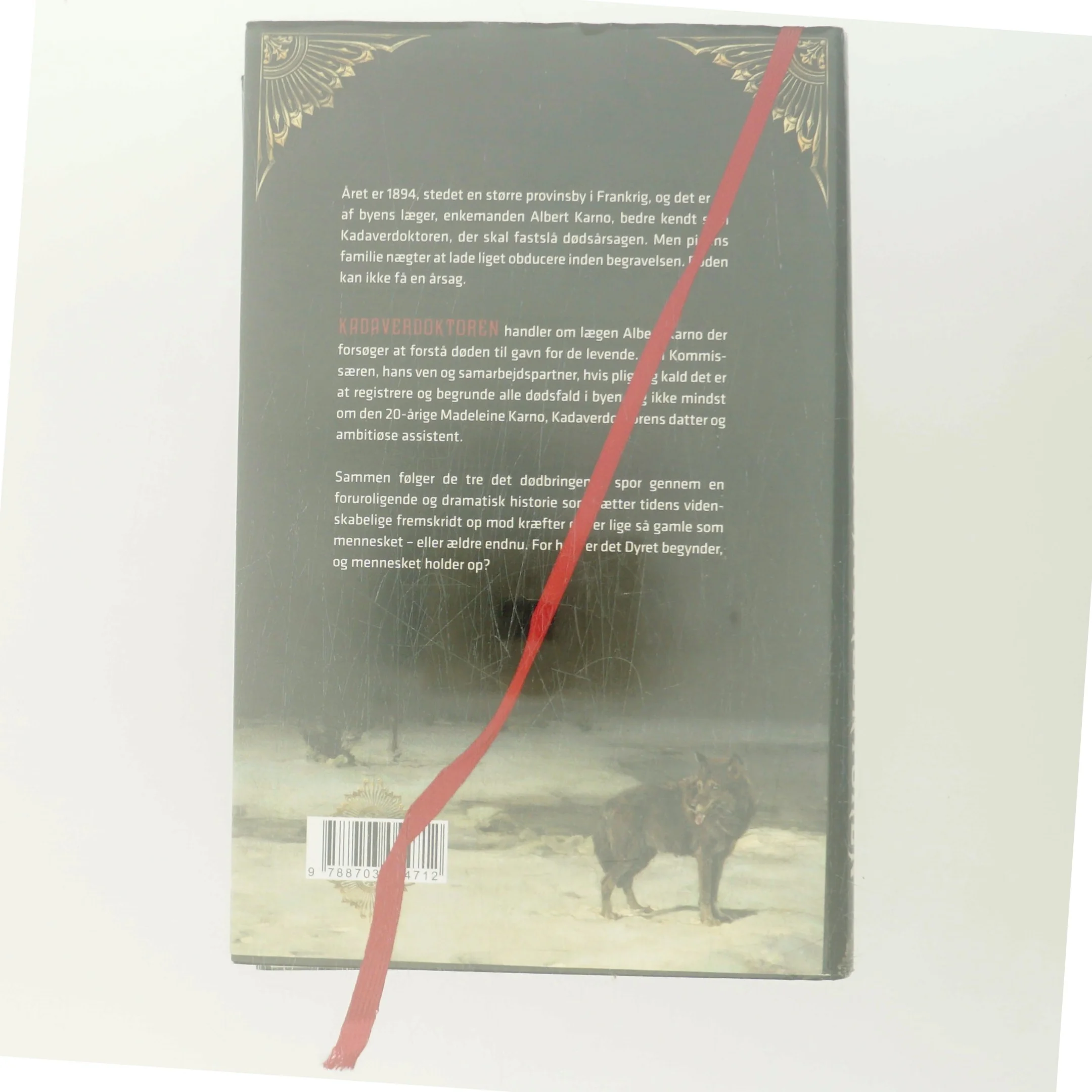 Kadaverdoktoren af Lene Kaaberbøl (Bog)