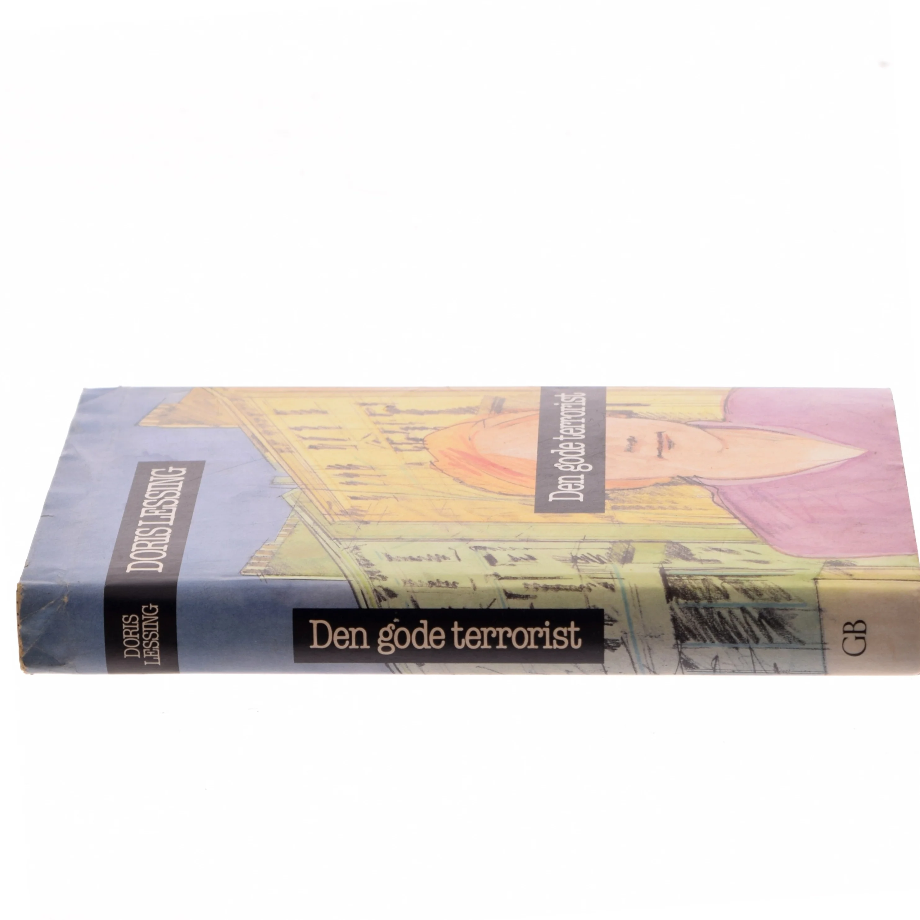 Den gode terrorist af Doris Lessing (Bog)