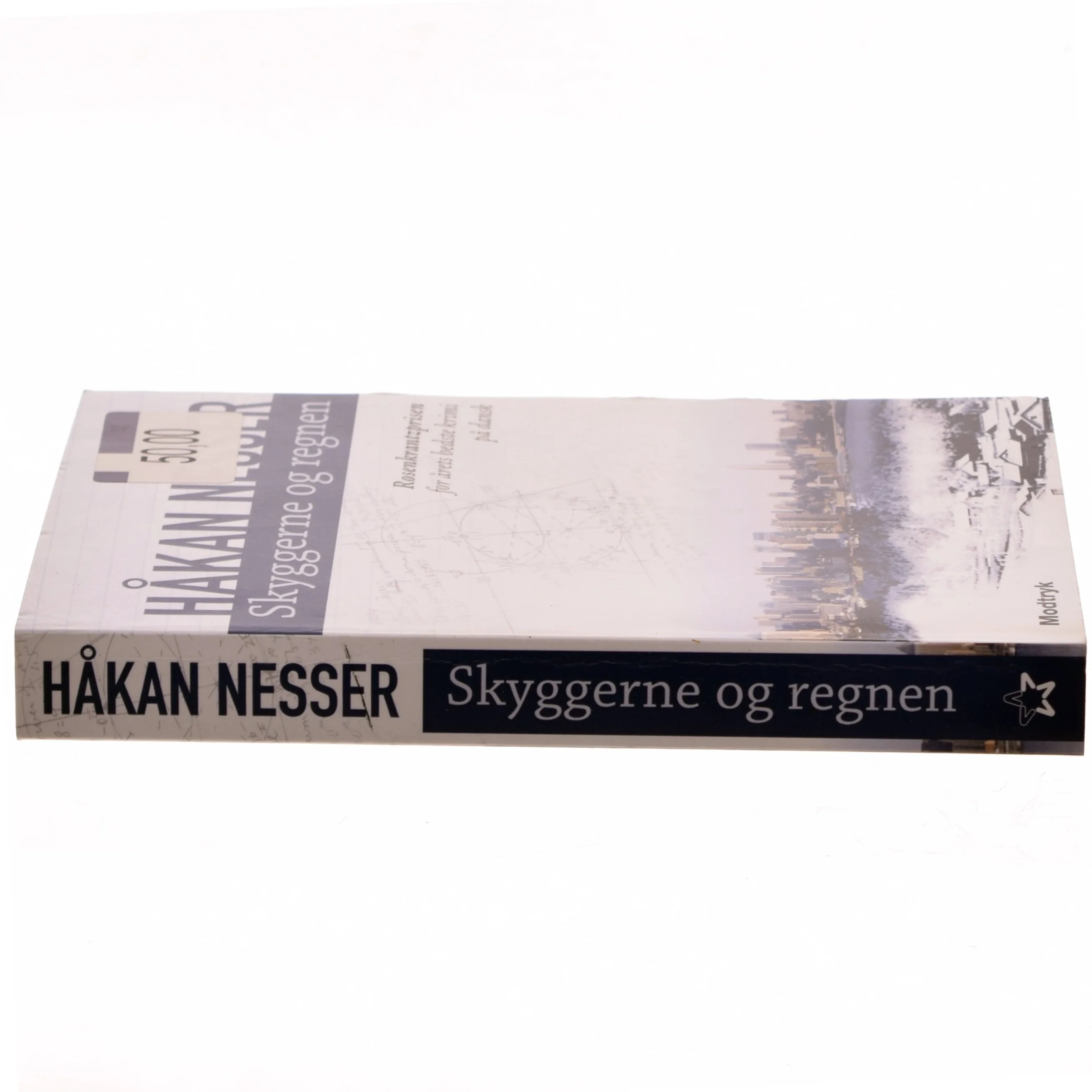 Skyggerne og regnen af Håkan Nesser (Bog)