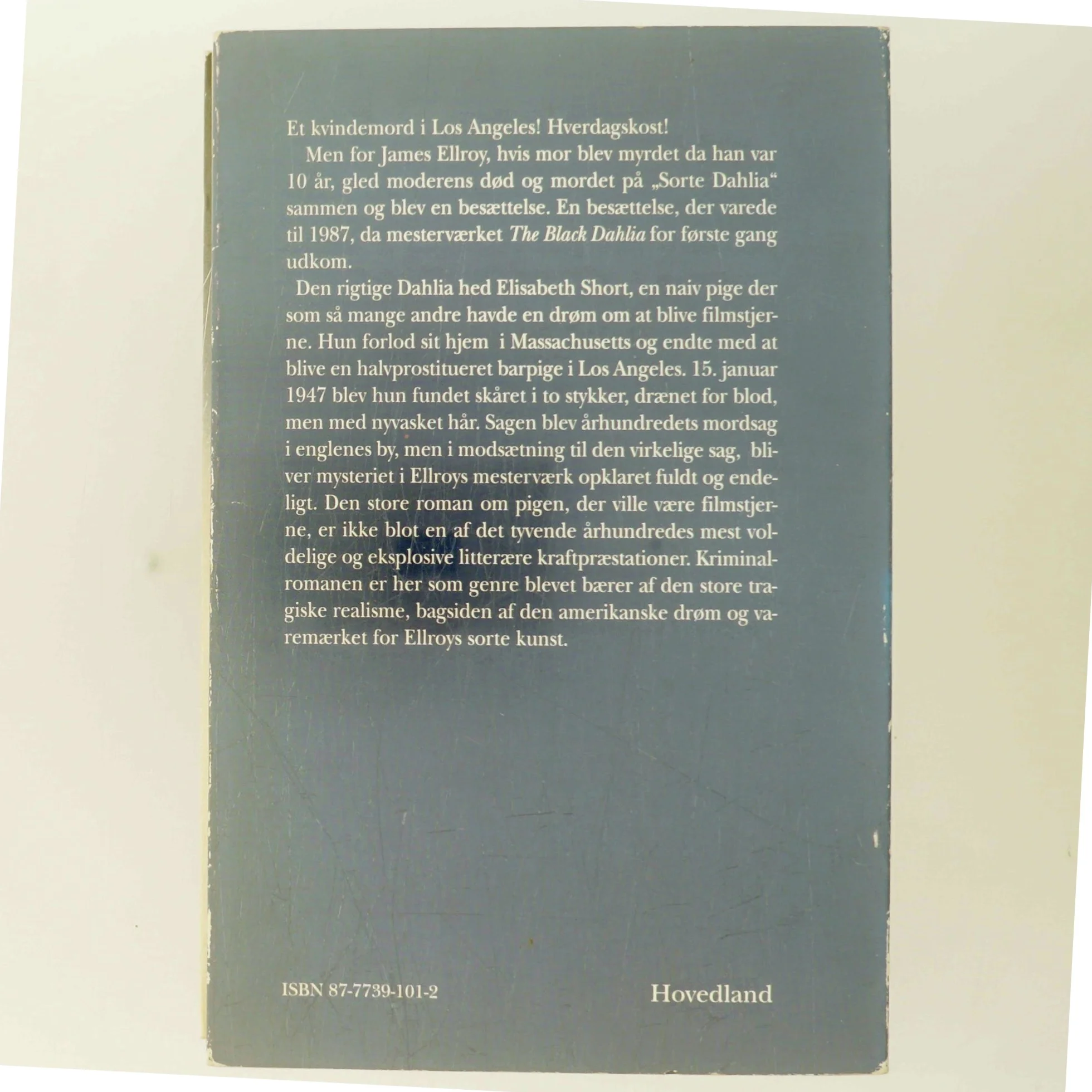 Sorte Dahlia af James Ellroy (Bog)