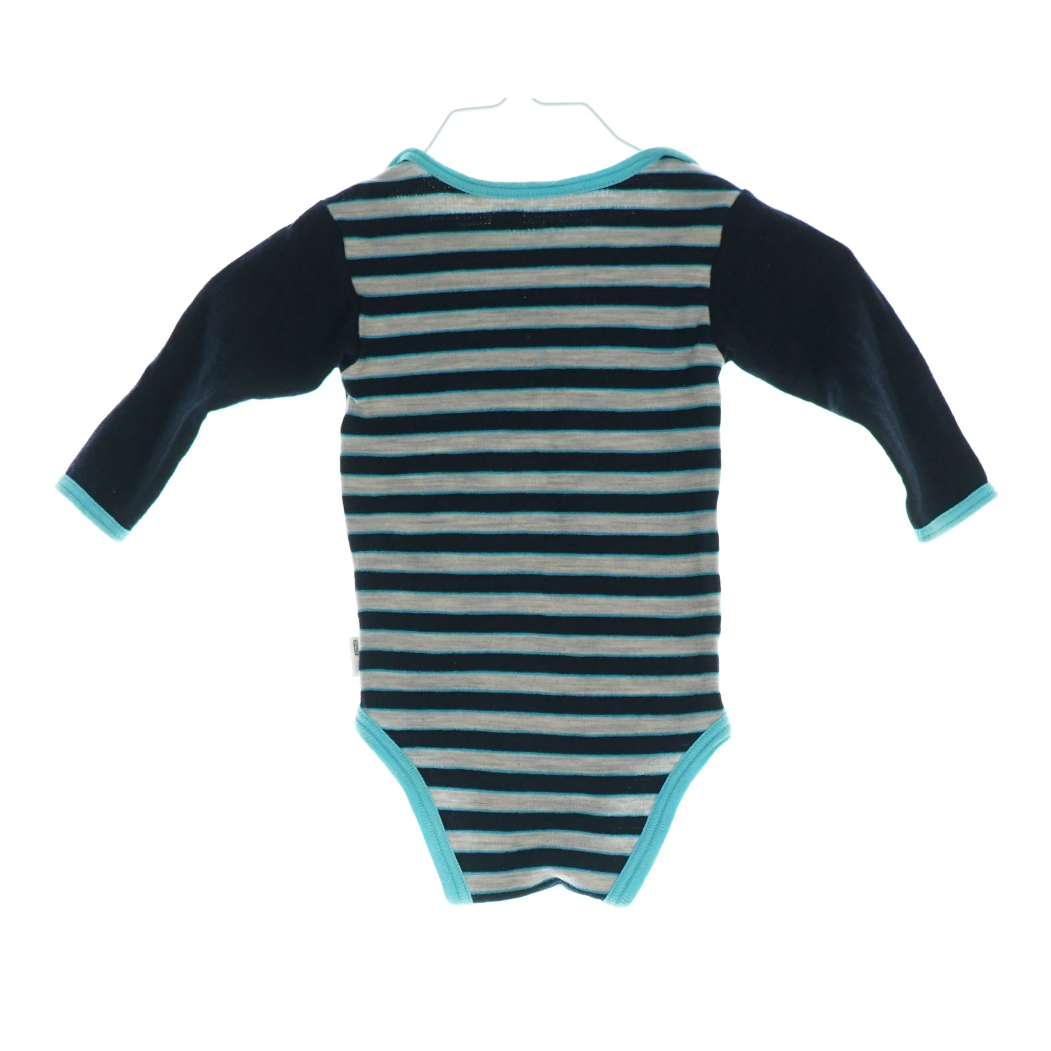 Bodystocking med striber fra Blå Rollinger (str. 68)