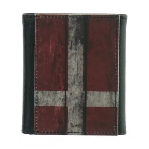 Pung med Danmarks flag (str. LB: 11 x 9 cm)