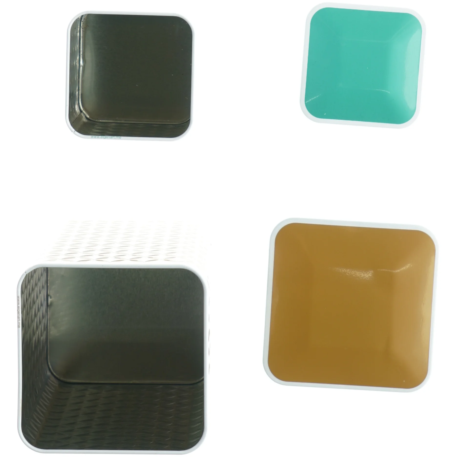 2 bøtter Med mønster