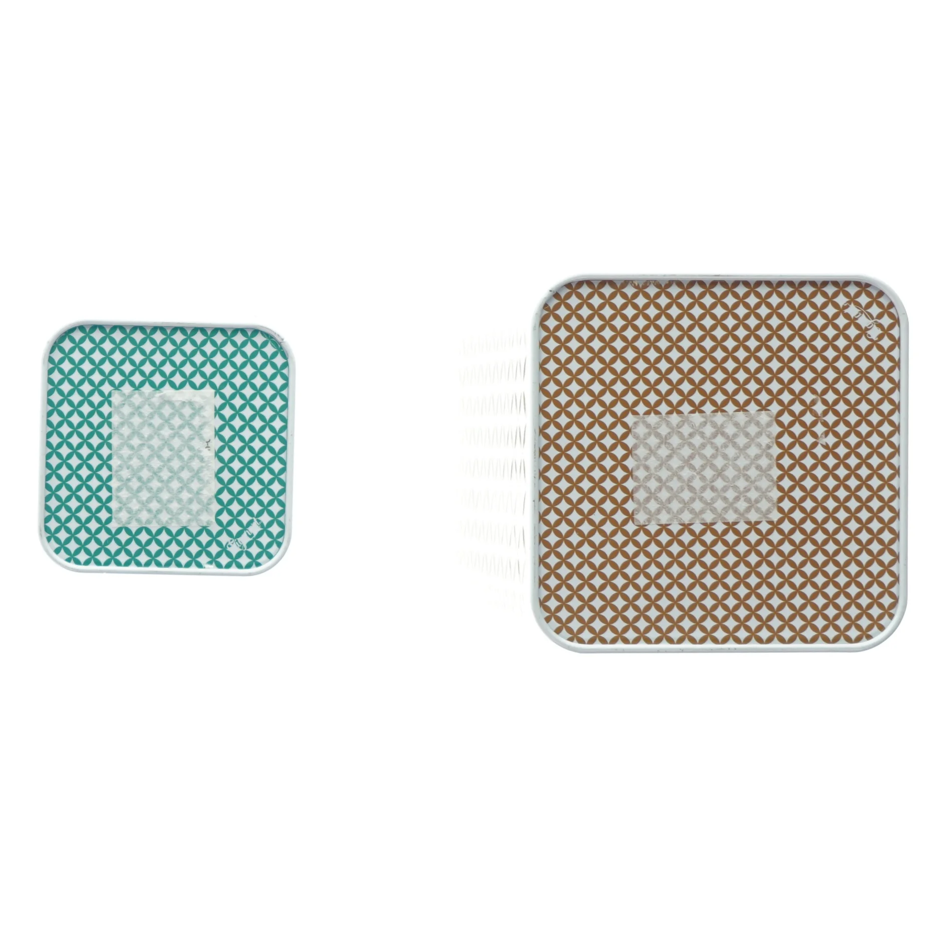 2 bøtter Med mønster