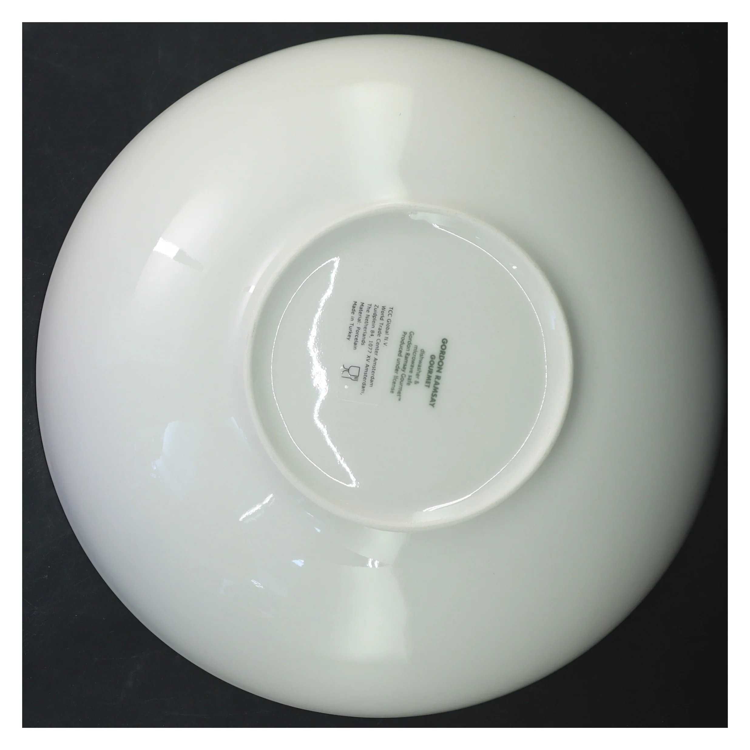 Serveringsskål fra Gordon Ramsay Gourmet fra Gordon Ramsay (str. 25 cm)