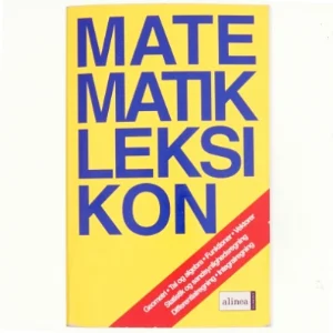 Matematik leksikon af B. Østergaard Pedersen (Bog)