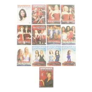 Blandede episoder af Desperate Housewives (13 stk)(DVD) fra DVD