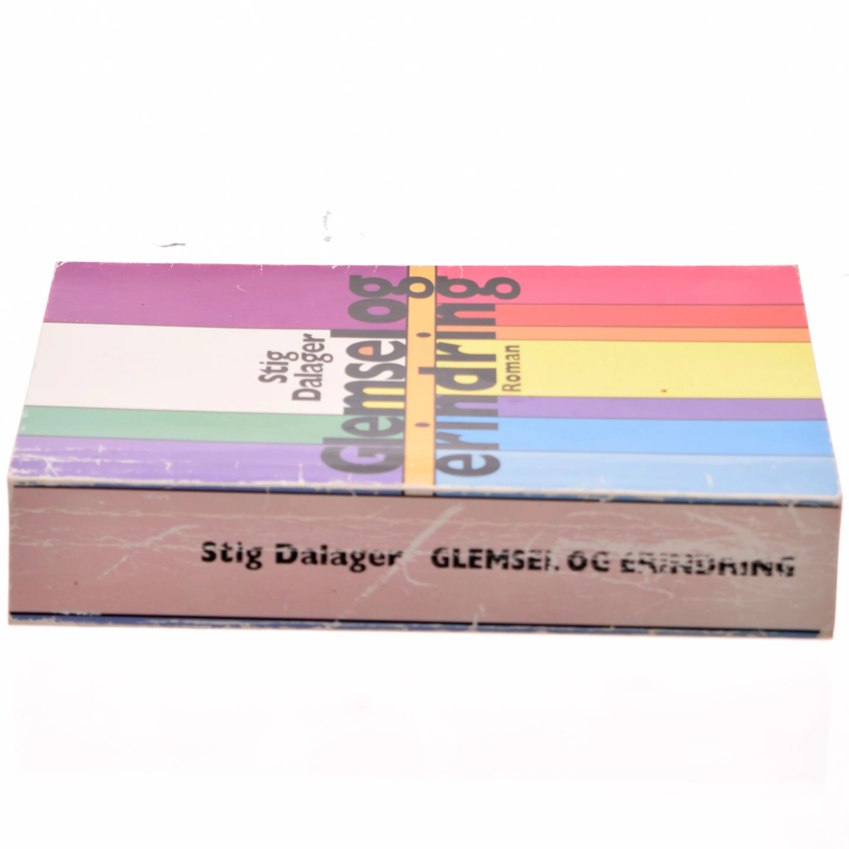 Glemsel og erindring af Stig Dalager