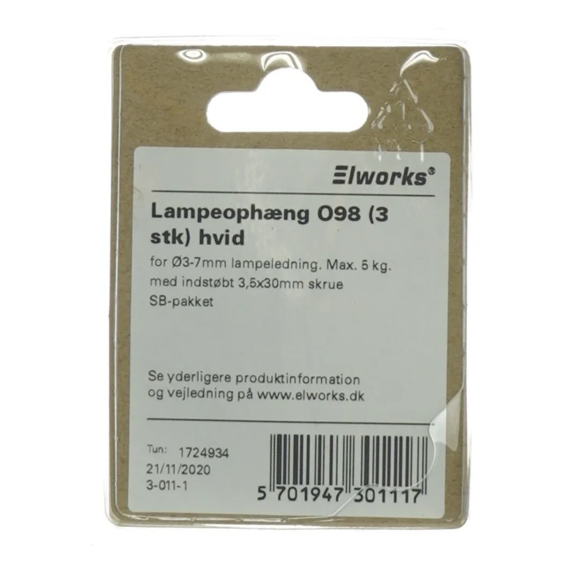 Lampeophæng Elworks 098