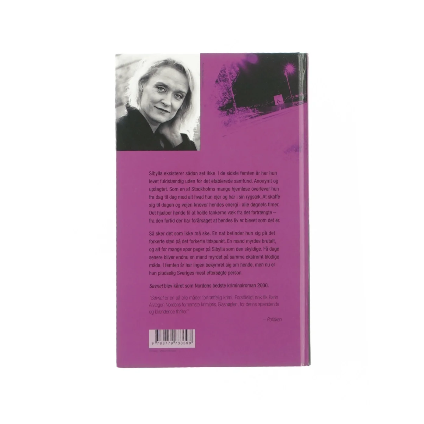 Savnet af Karin Alvtegen (Bog)