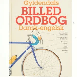 Billed ordbog, dansk-engelsk fra Gyldendal