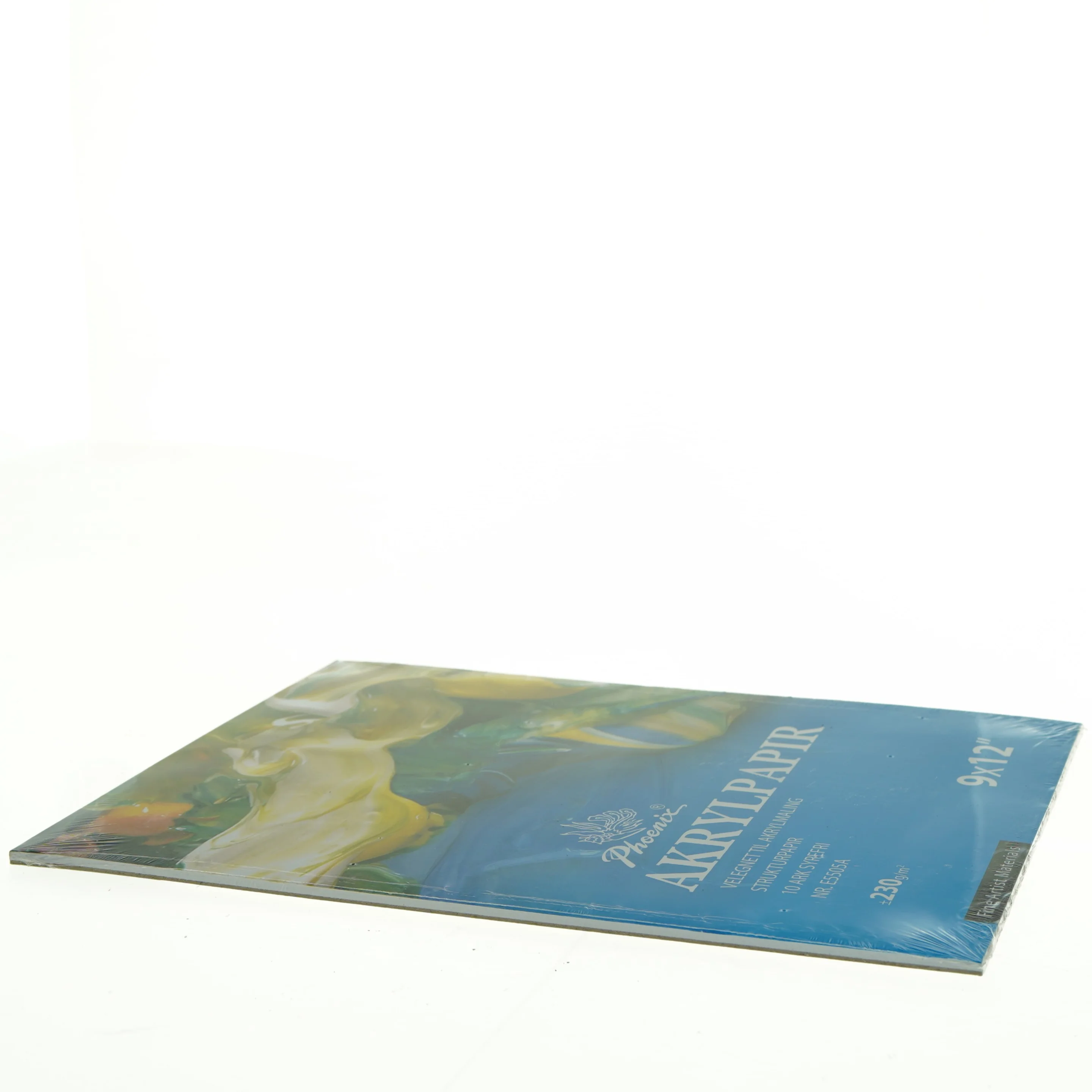 Akrylpapir fra Phoenix Arts Group (str. 9x12 tommer)