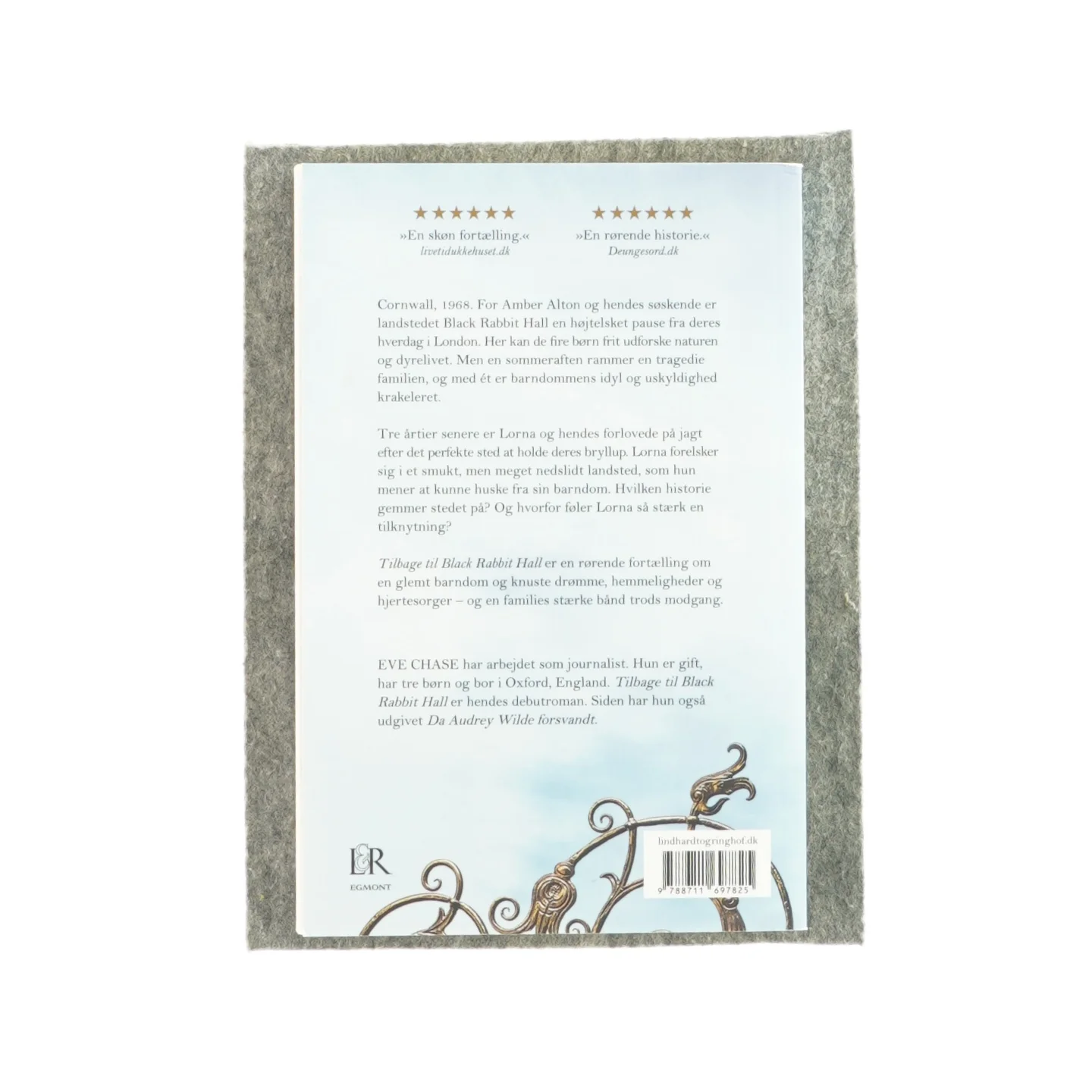 Tilbage til Black Rabbit Hall af Eve Case (Bog)