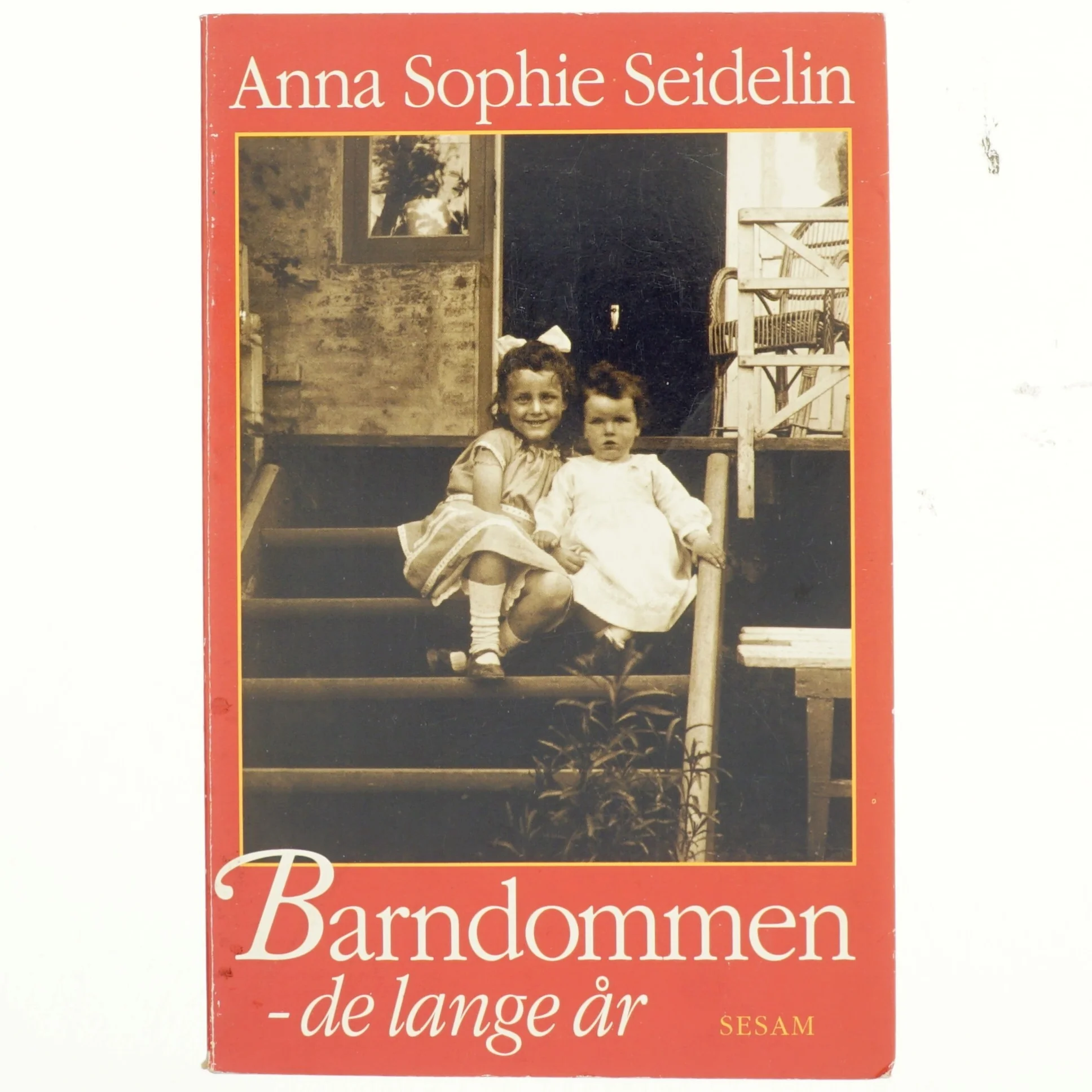 Barndommen, de lange år af Anna Sophie Seidelin