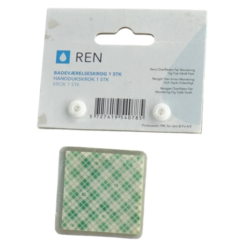 Krog til badeværelse