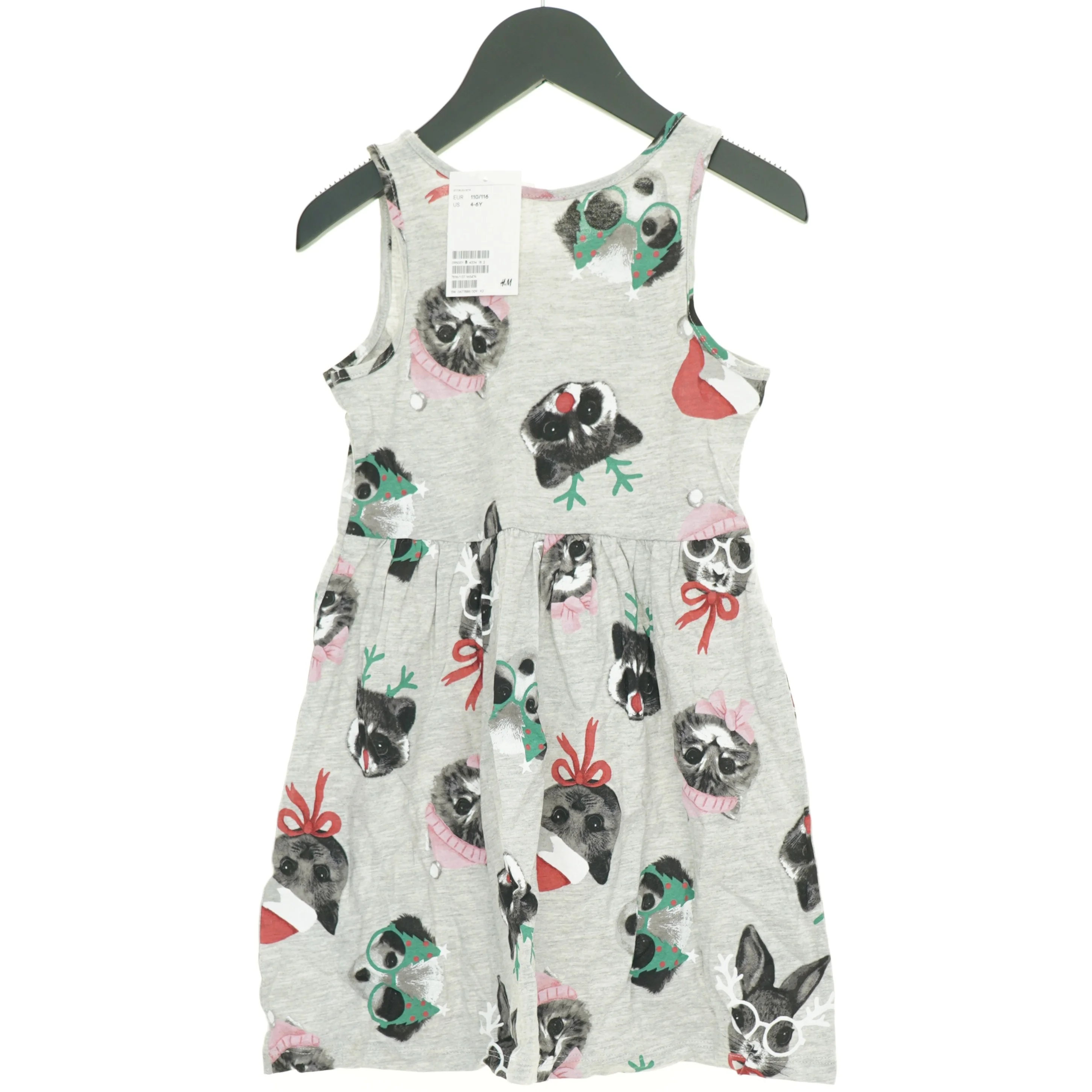 Jule Kjole fra H&M (str. 110 cm)