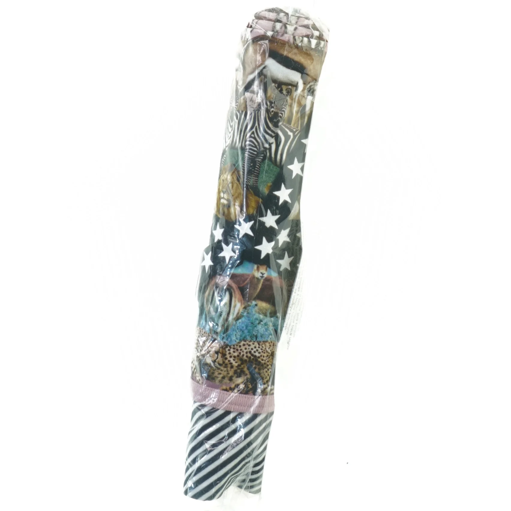 Børnetæppe Safari print fra Molo (str. 32 x 6 cm)