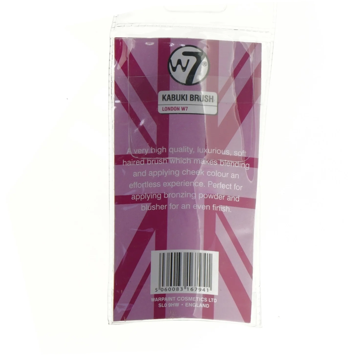 Kabuki brush (str. 12 x 6 cm)