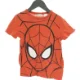T-Shirt spiderman fra H&M (str. 110 cm)