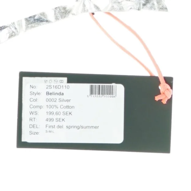 Molo Sølv Nederdel Belinda (str. Se på billedet)