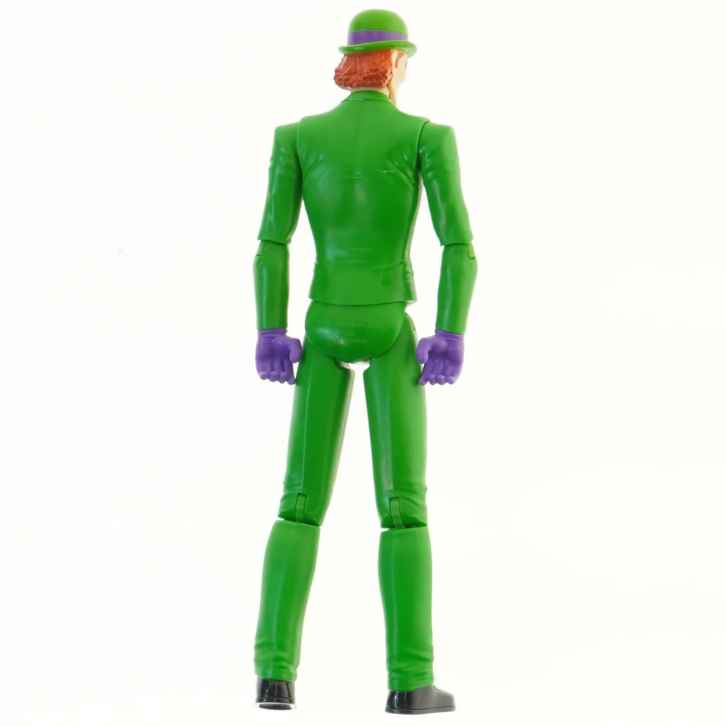 Grøn Riddler actionfigur (str. 30 cm)