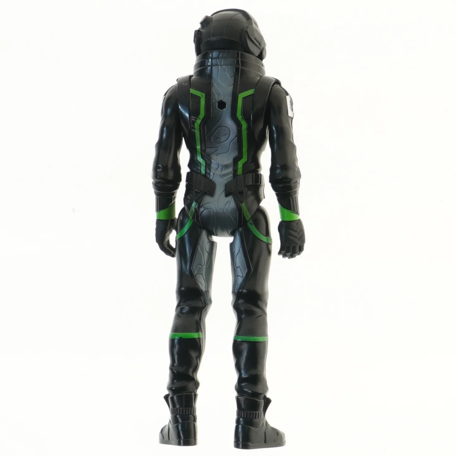 Actionfigur i rumdragt (str. 29,5 cm)