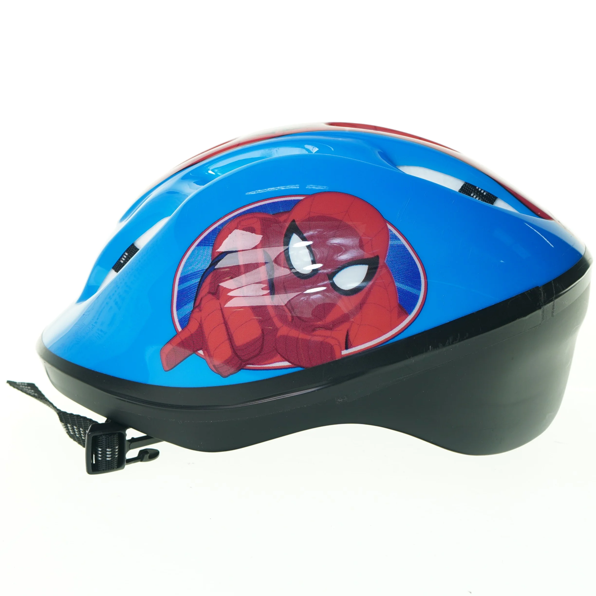 Cykelhjelm spiderman fra Marvel (str. 52)