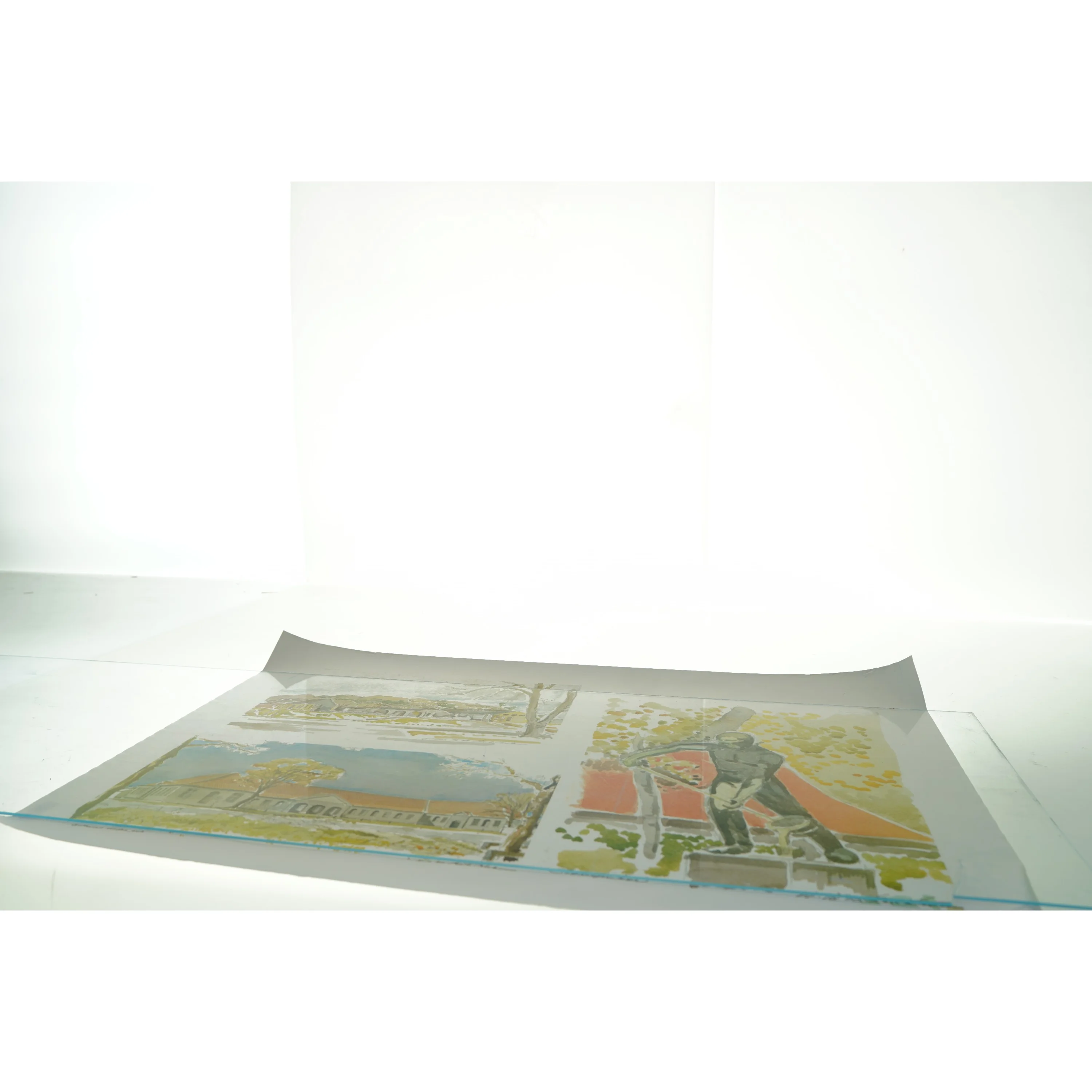 Vandfarvet plakat (str. 62x45 cm)