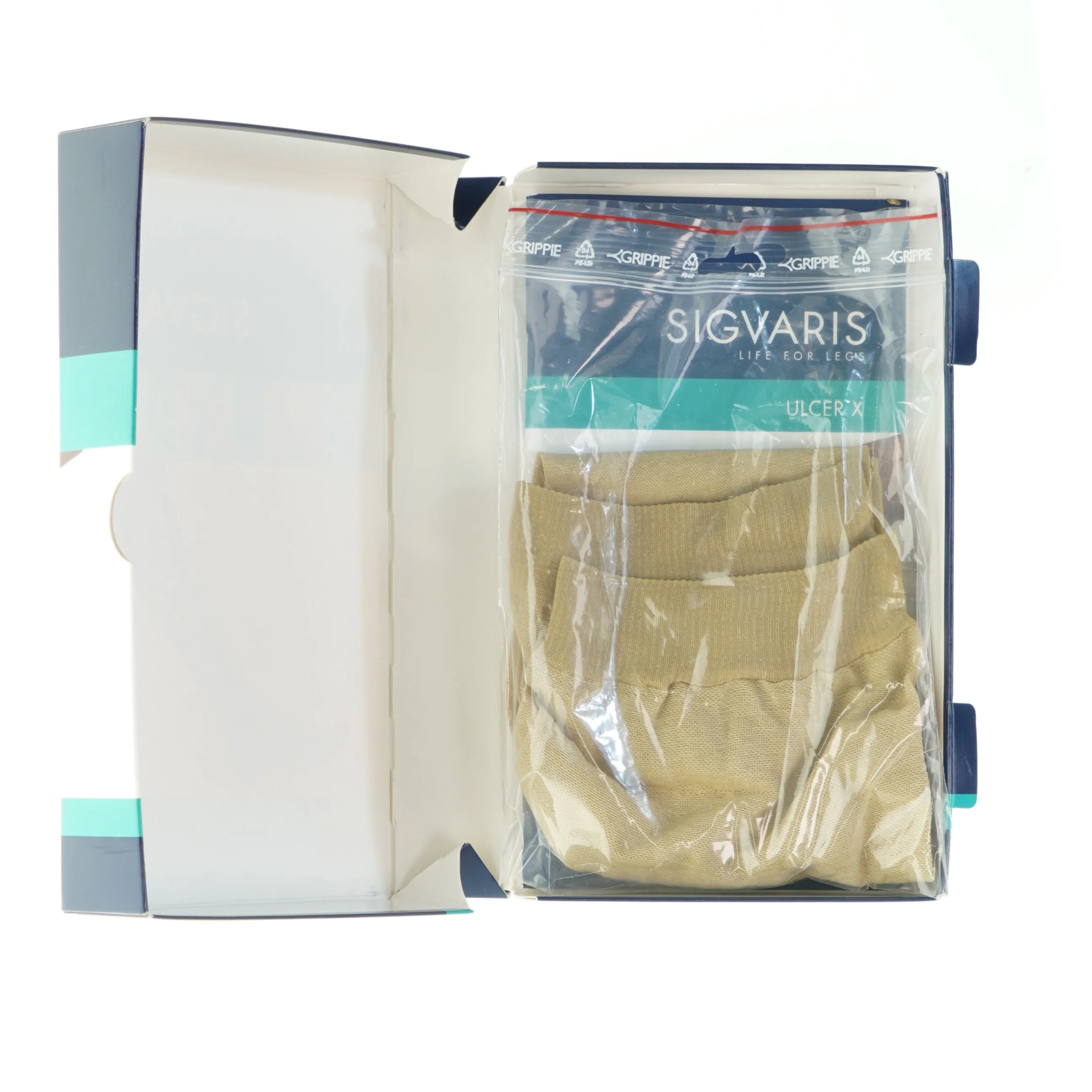 Sigvaris Ulcer X kompressionsstrømper fra Sigvaris