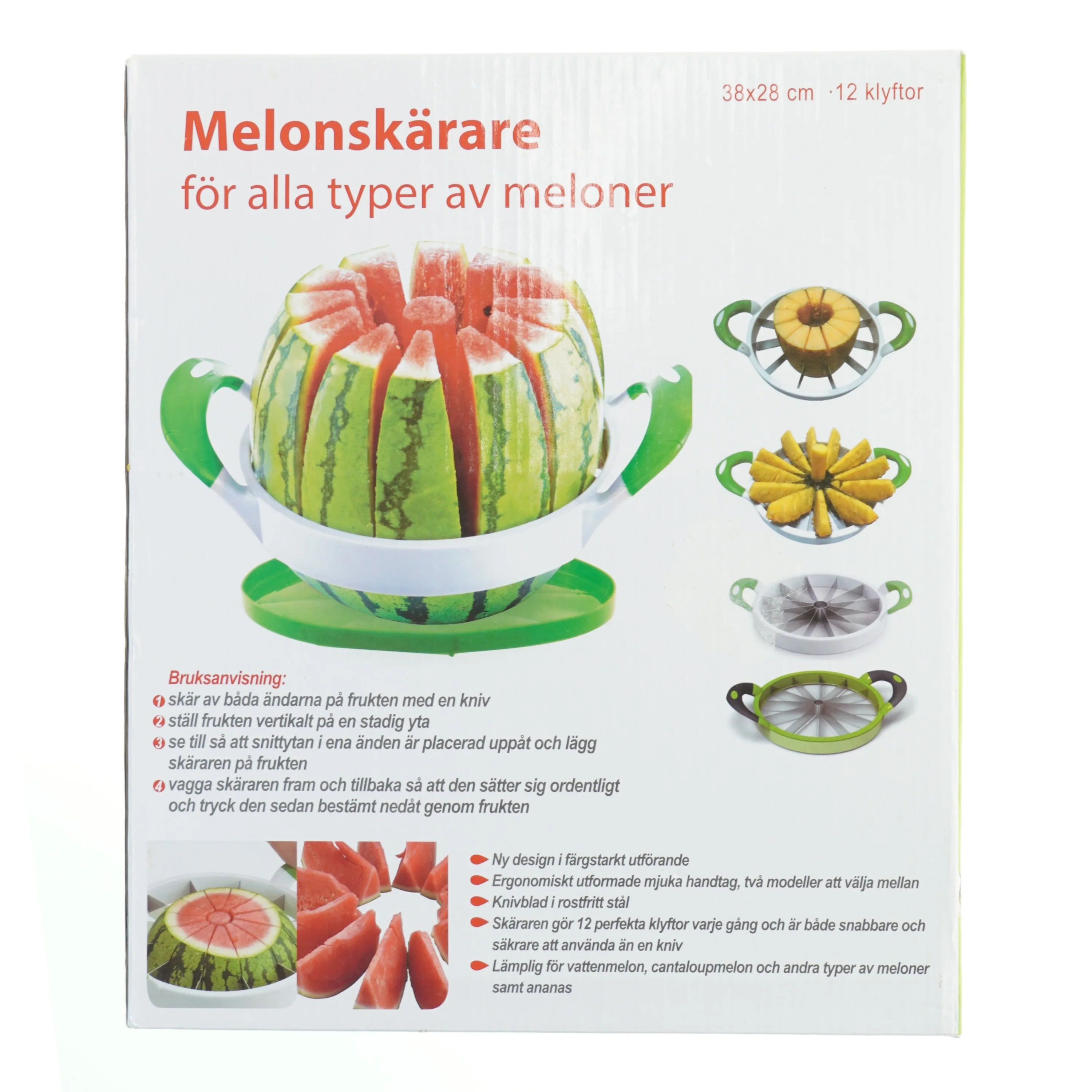 Melonskærer