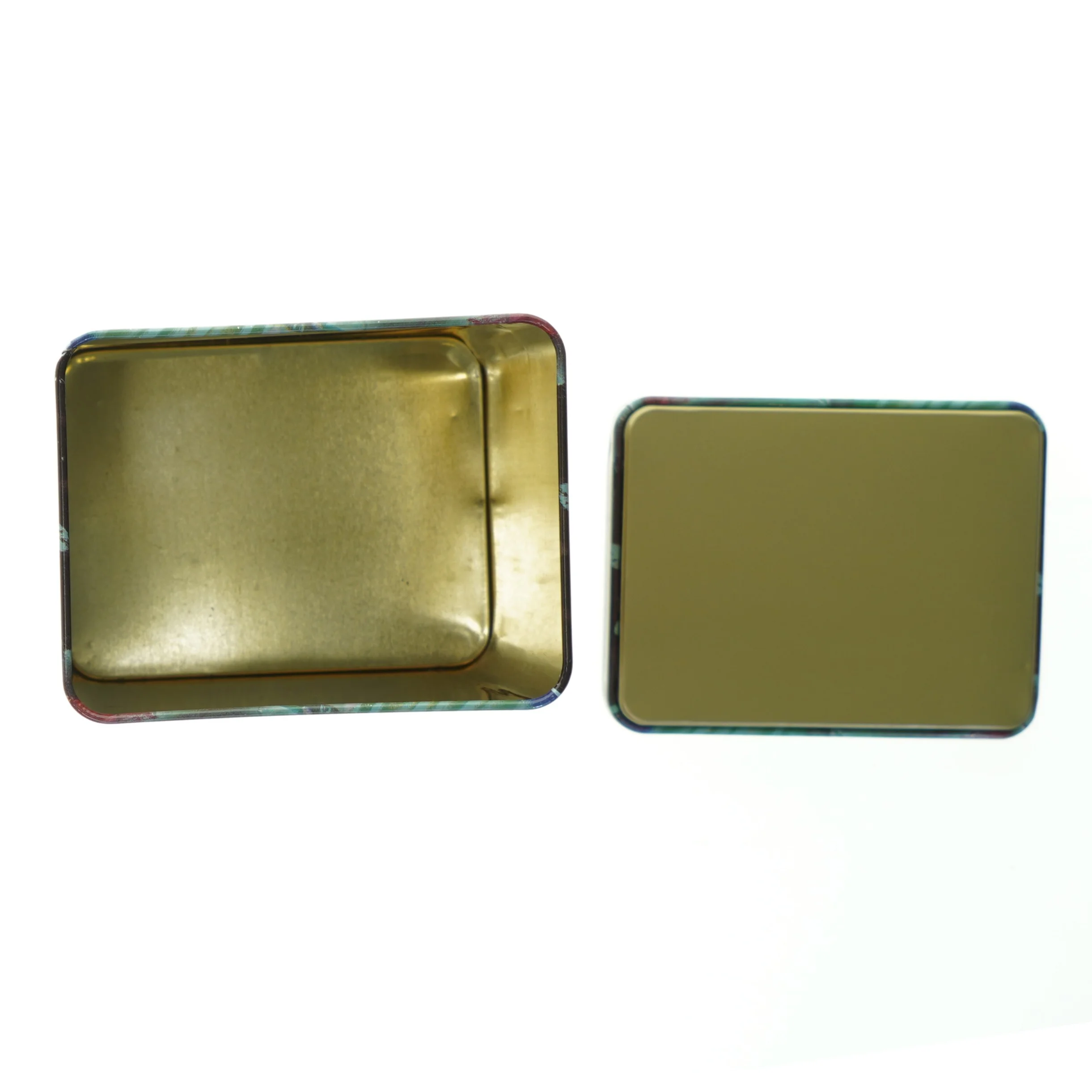 Merrild metal opbevaringsboks fra Merrild (str. 22x12 cm)