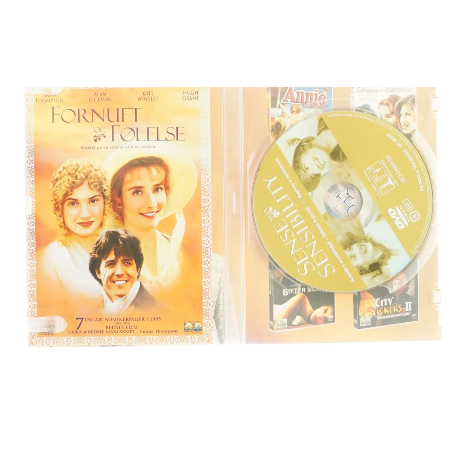 Fornuft og følelse (DVD)