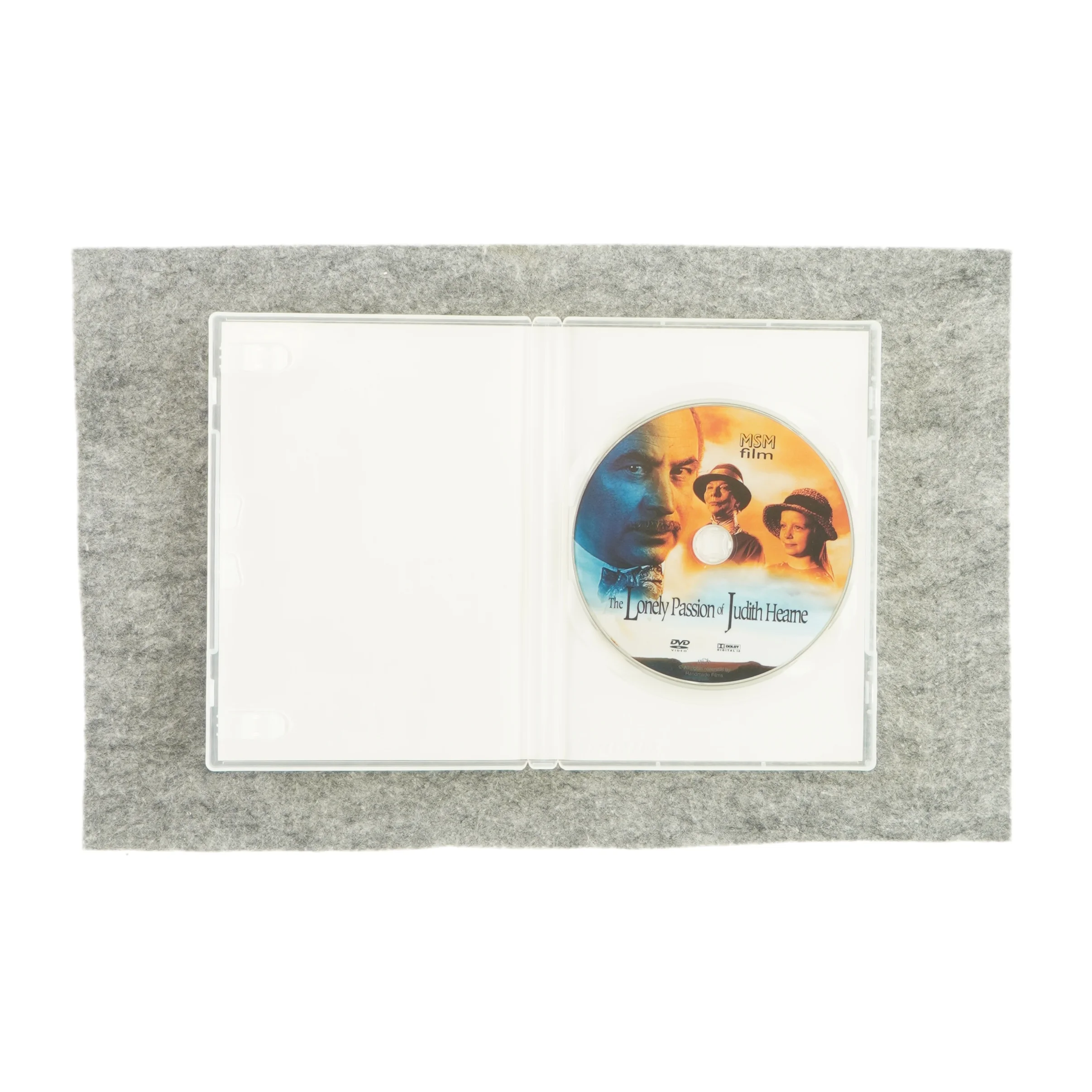 The lonely passion of Judith Heame (DVD)