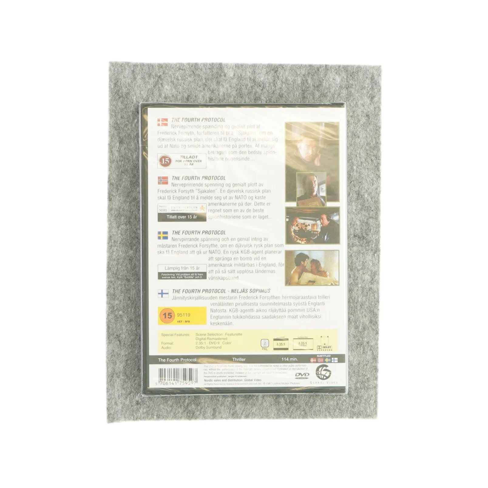 The fourth protocol (DVD)