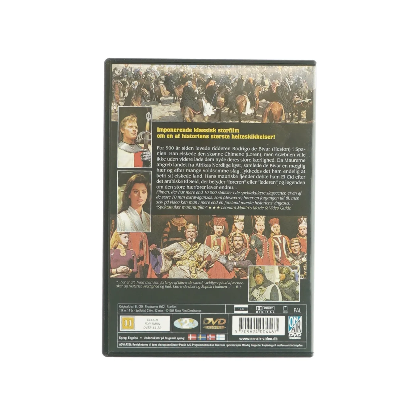 El Cid (DVD)