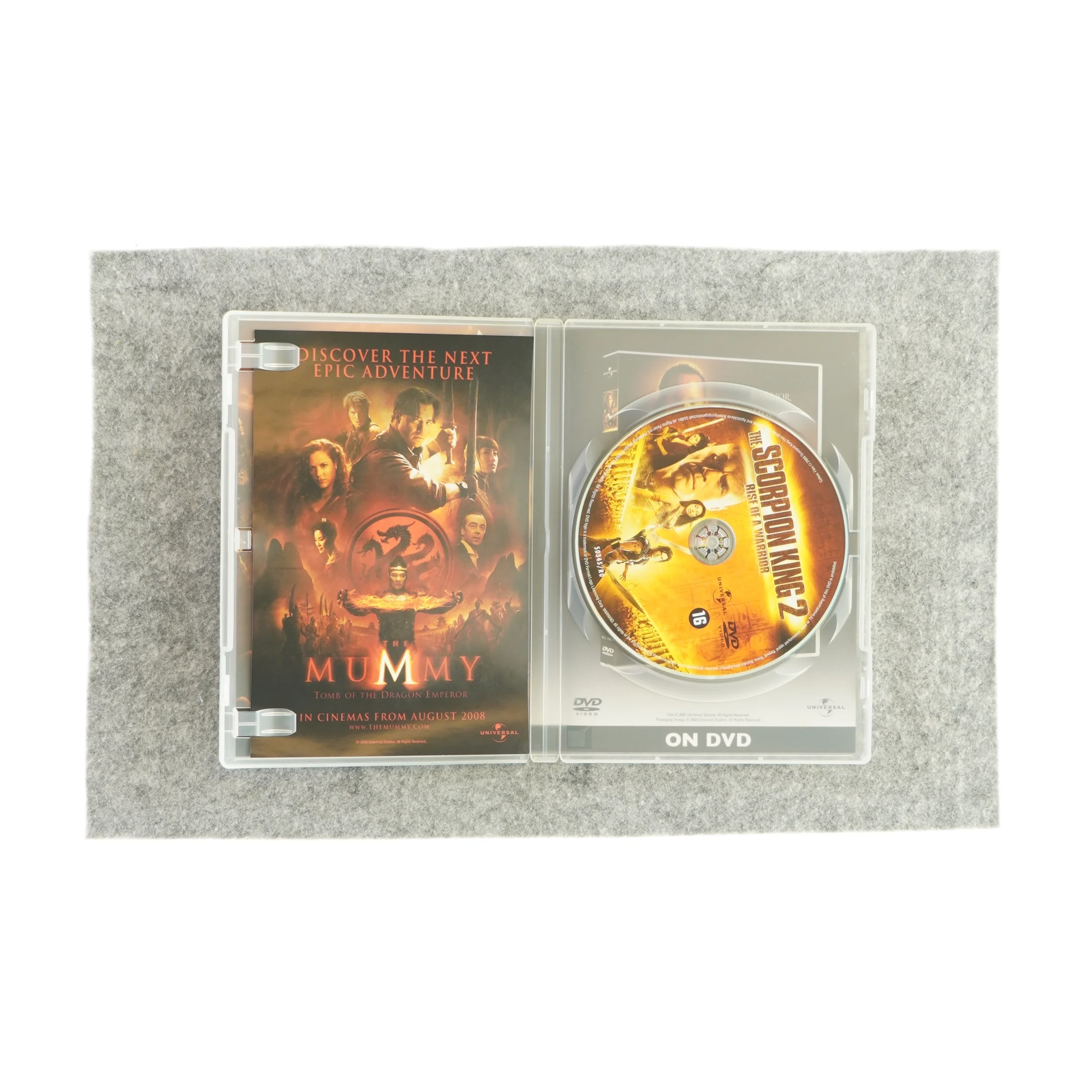 The skorpion king 2 - Rise of a warrior (DVD)