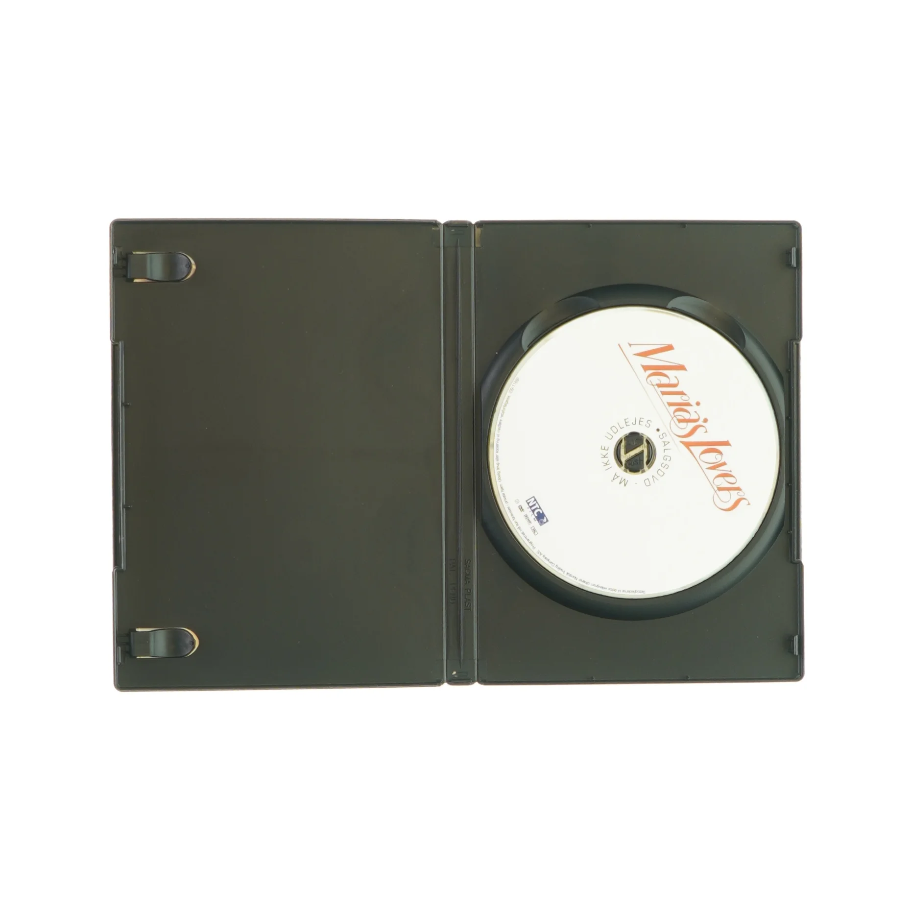 Maria's lovers (DVD)