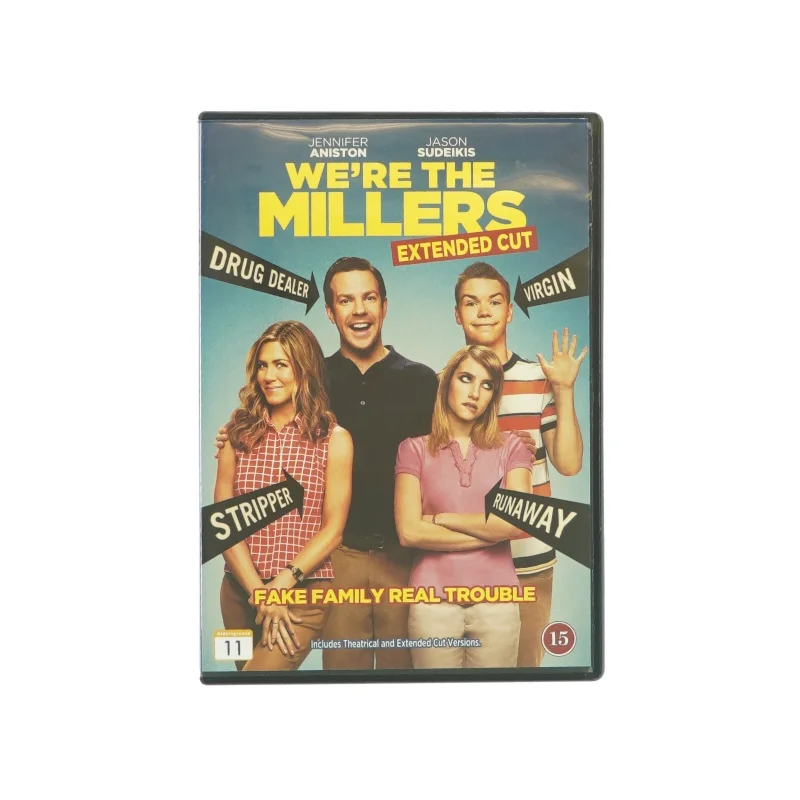 We're the millers (DVD)