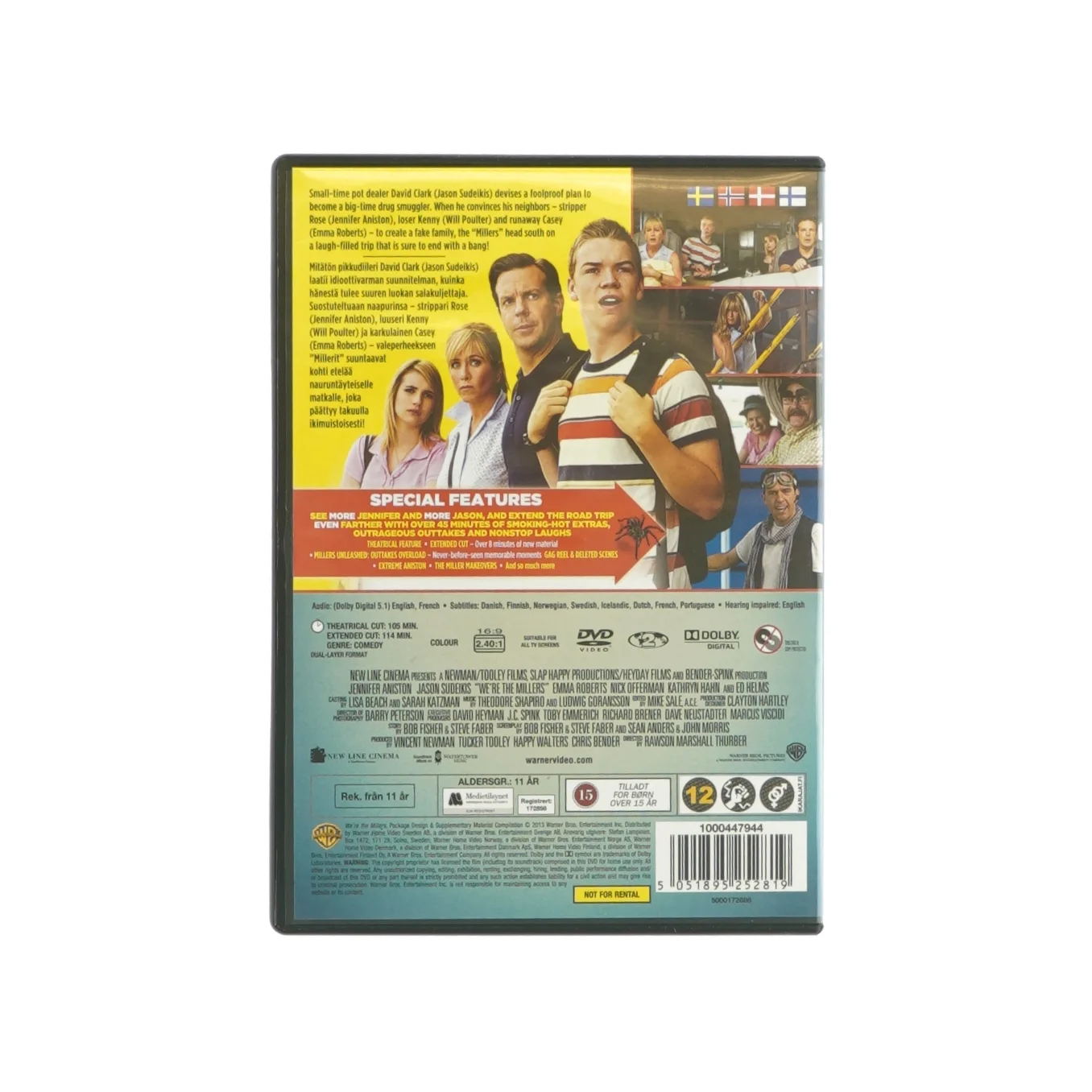 We're the millers (DVD)
