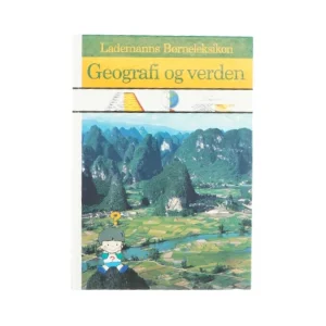 Geografi og verden af Lademanns børneleksikon (bog)
