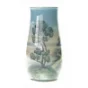 Vase med landskabs mønster