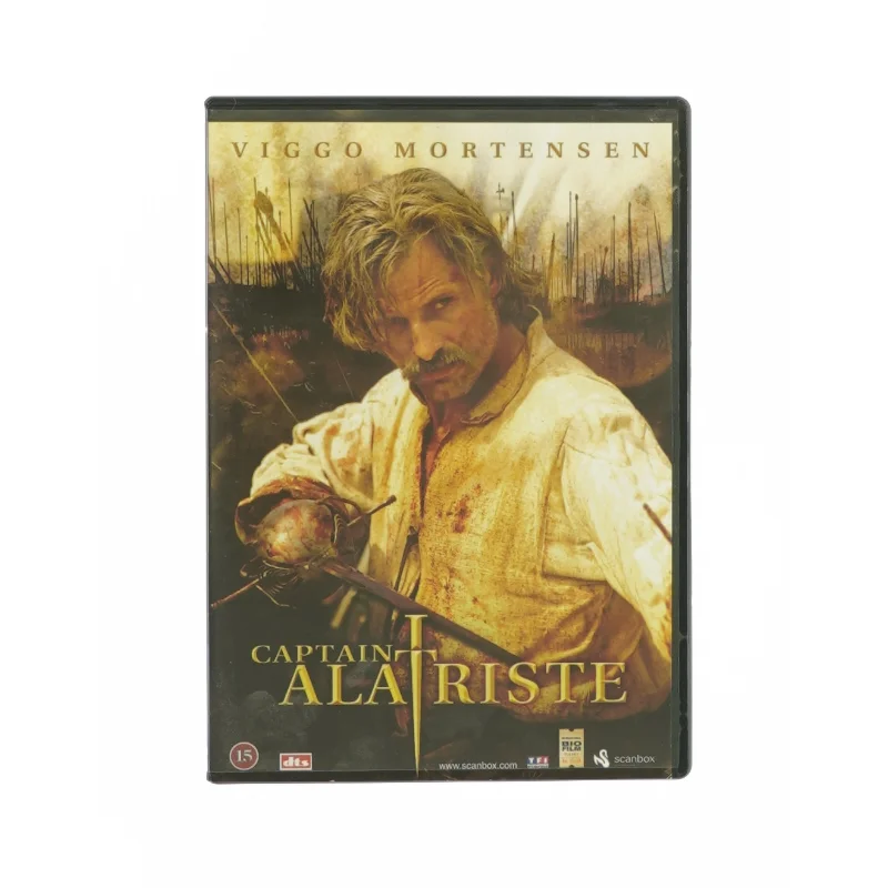 Captain Akatriste (DVD)