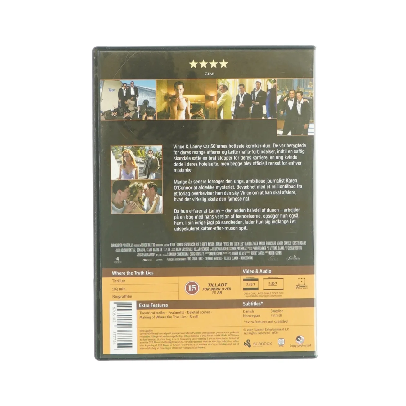 Den nøgne sandhed (DVD)