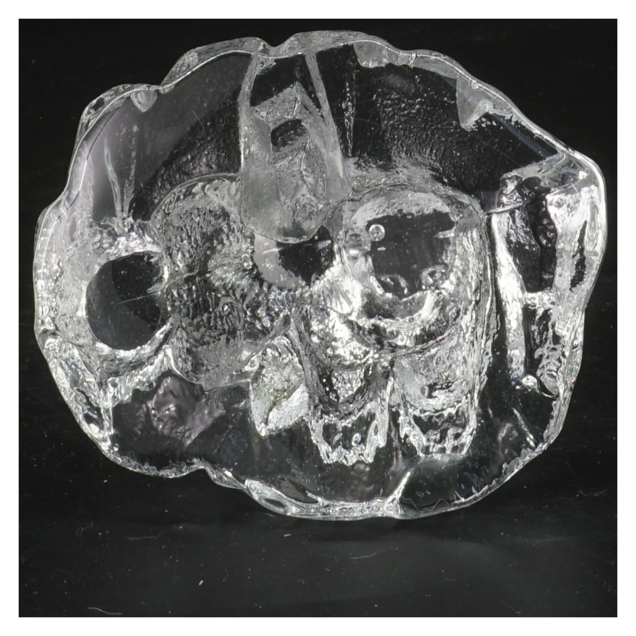 Bjørne glas figur(str. 11 cm) (str. 11 cm)