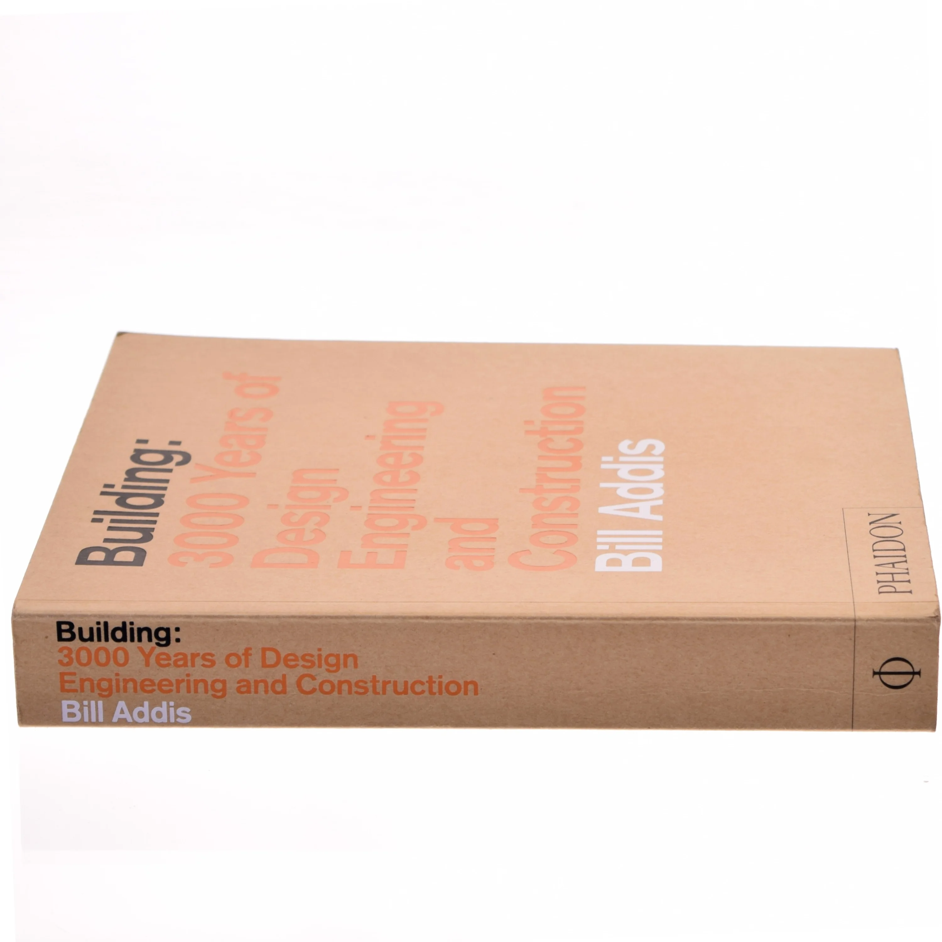 Building : 3000 years of design engineering and construction af William Addis (Bog)