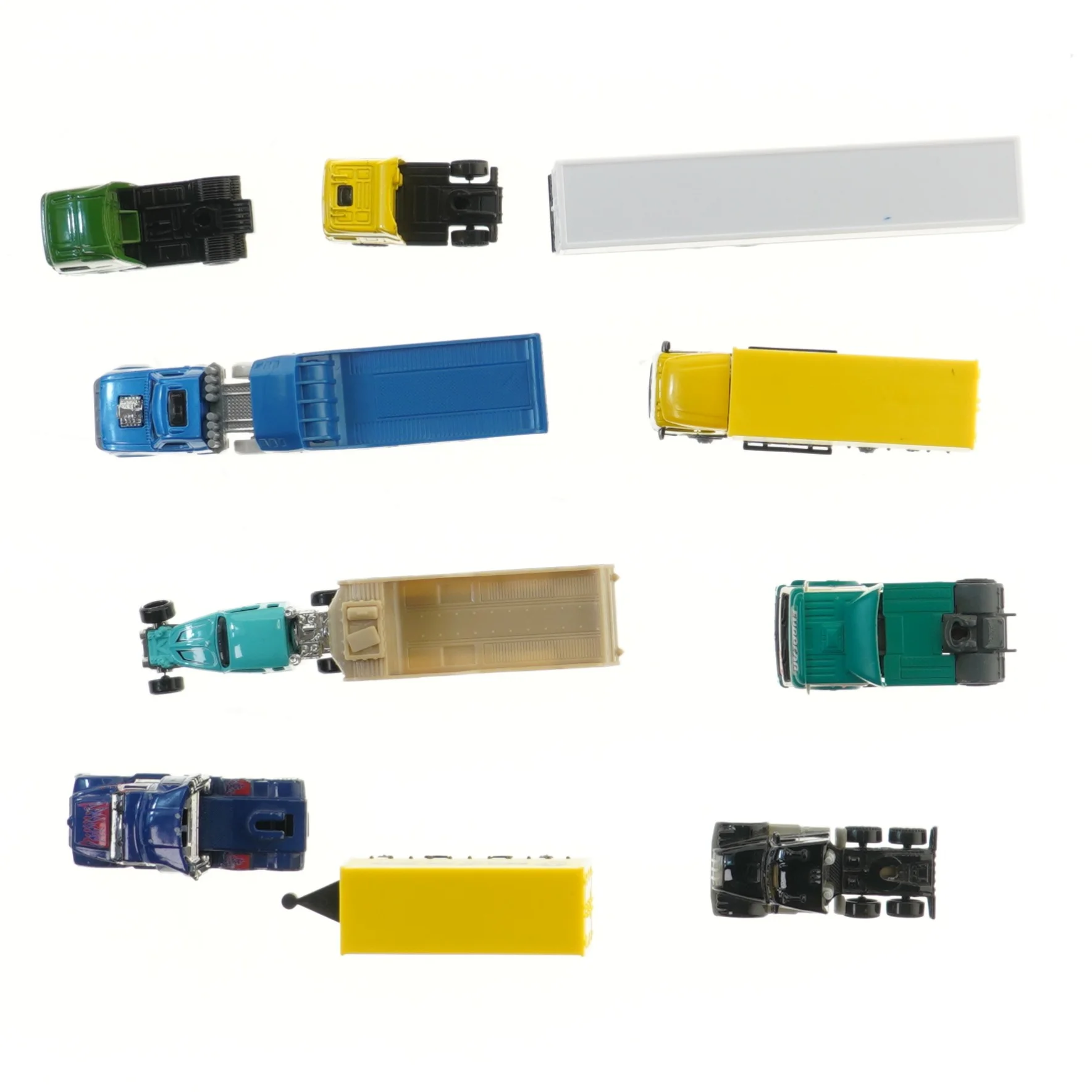 Lastbiler (str. 15,5-7,5 cm)