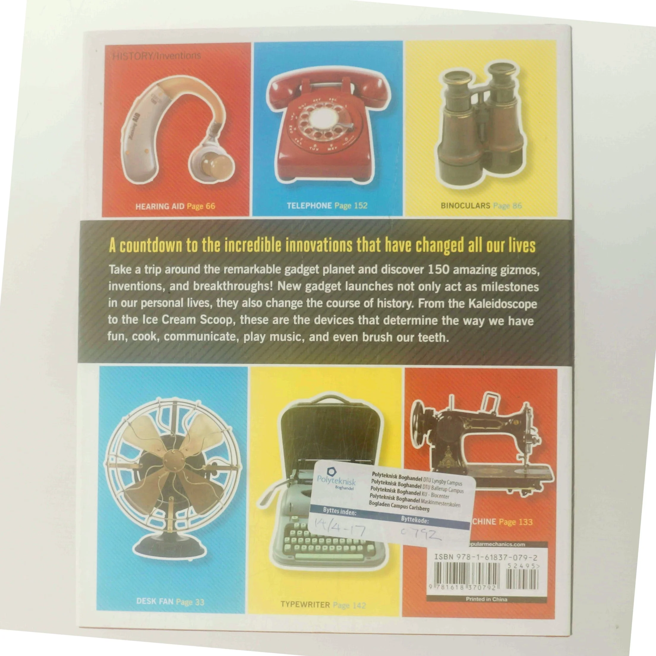 Gadget Planet af Popular Mechanics (Bog)